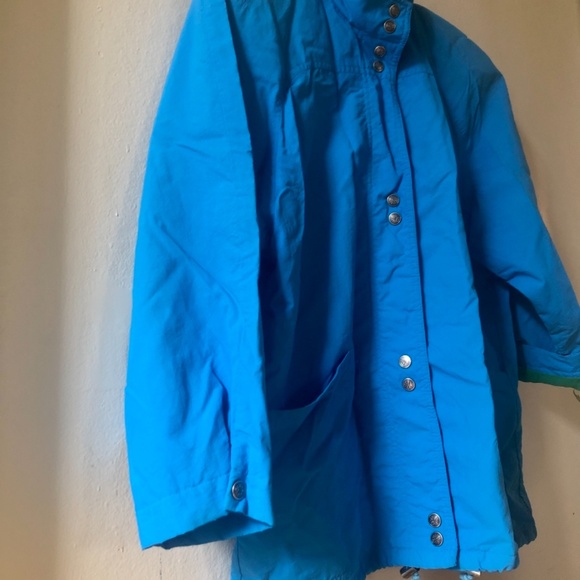 Blue and Green Light Jacket - Vintage / Retro - Picture 2 of 4